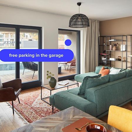 Prague Days - Designer Apts - Garage - Terrace - Easy City Access المظهر الخارجي الصورة